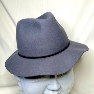 NWT Brixton Women’s Packable Fedora - Large